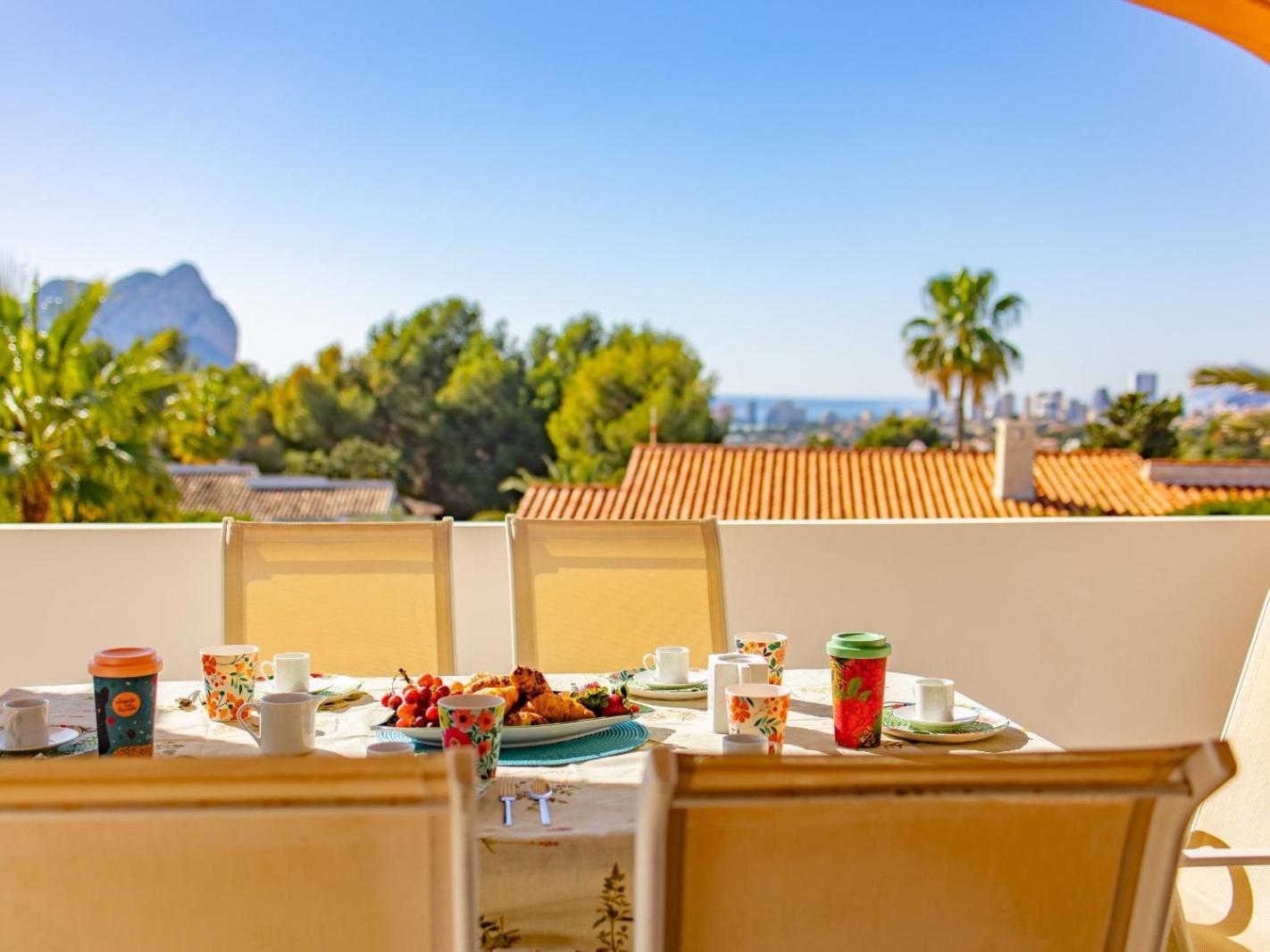 Villa Martí Calpe Exterior foto